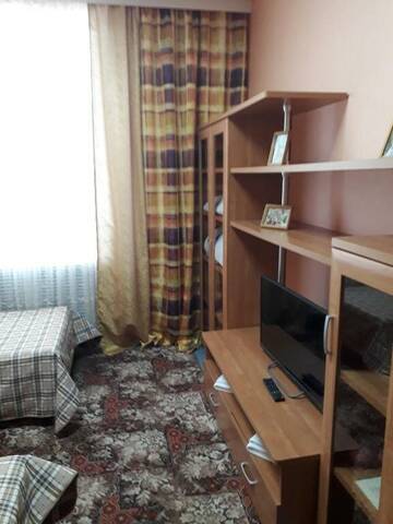 Фото номера Номер стандарт с 2 односпальными кроватями Гостиница Хит Парк  Отель г. Вышний Волочек 3
